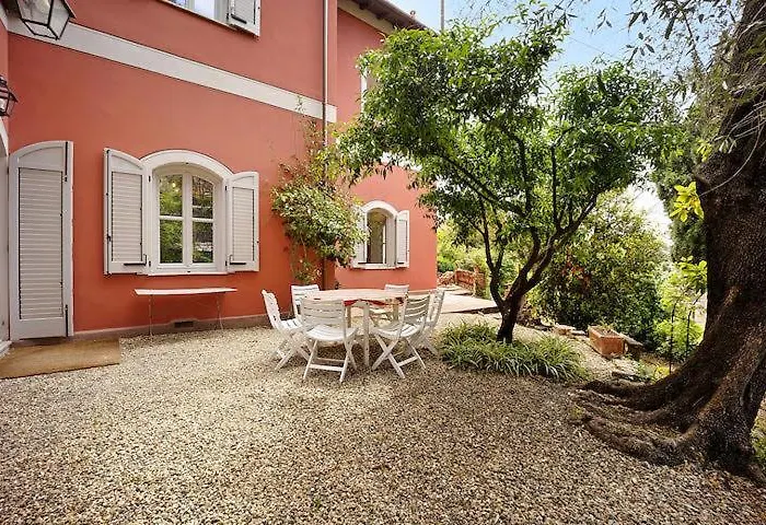 La Vignetta Con Giardino Ferienhaus *