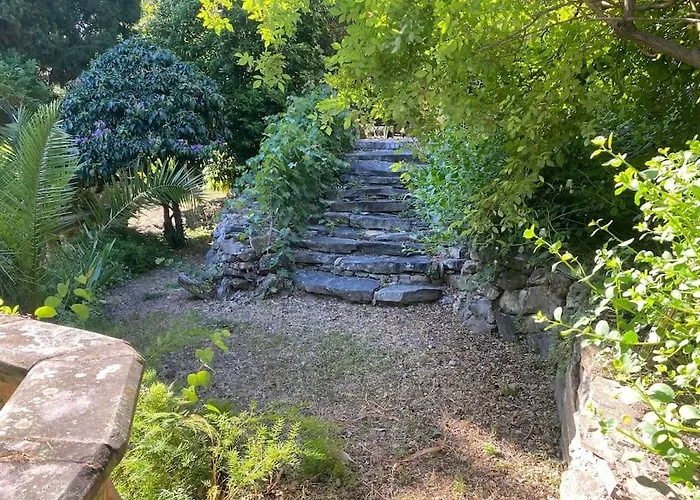 La Vignetta Con Giardino Semesterbostad Alassio